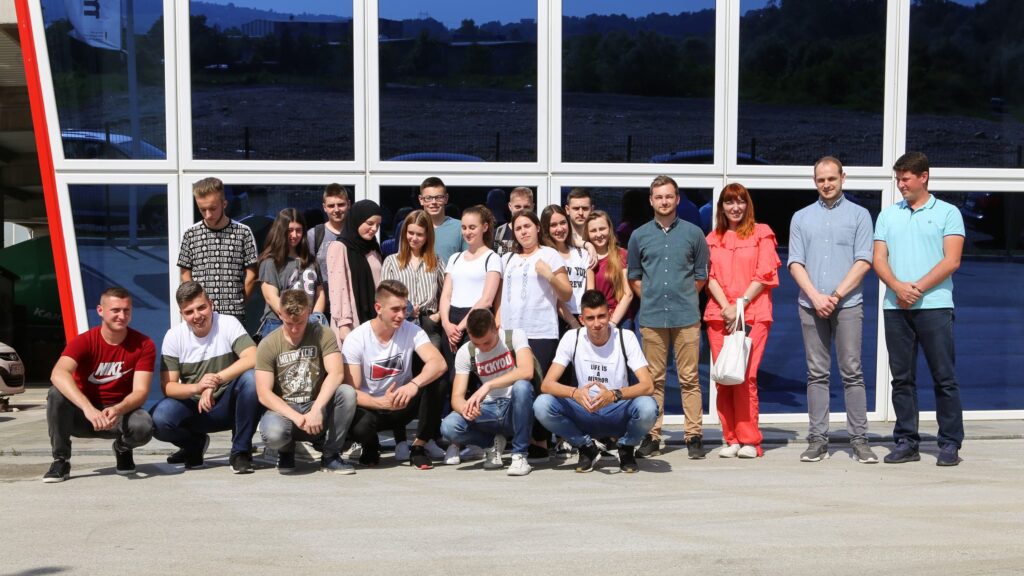 Posjeta učenika i profesora Građevinsko-tehničke škole iz Tešnja
